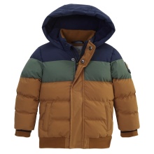 First Instinct Winter Jacket Fiow 9 Colour Block (PFC-free, water and windproof) brown Toddlers